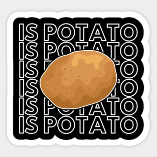 Is Potato Sticker